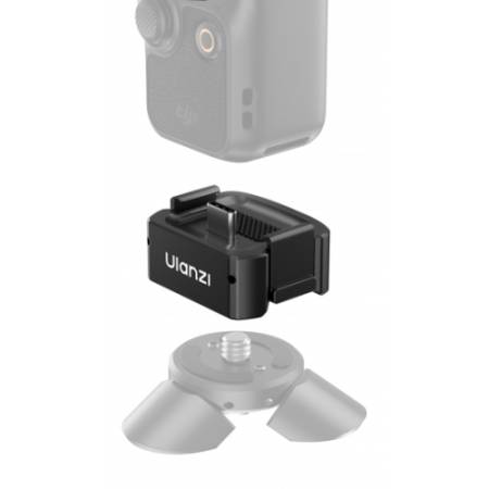 Ulanzi PK-11 - płytka bazowa/adapter do Osmo Pocket 3, przykład użycia